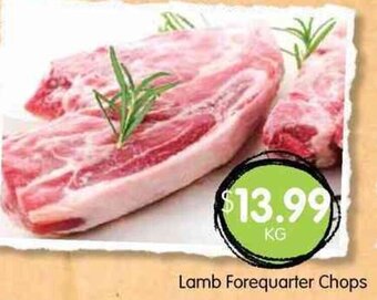 Spudshed Lamb Forequarter Chops offer