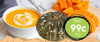 Spudshed Whole Kent Pumpkin offer