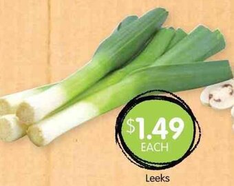 Leeks