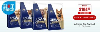 Advance Dog Dry Food