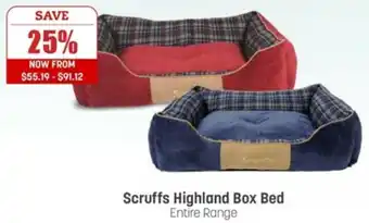 Scruffs Highland Box Bed