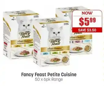 Fancy Feast Petite Cuisine 50x6pk