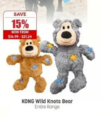 Kong Wild Knots Bear