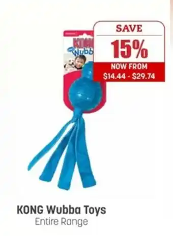 Kong Wubba Toys