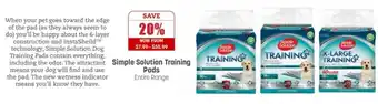 Simple Solution Training Pads