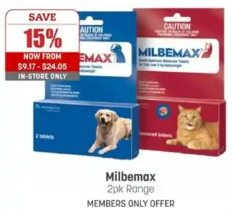Milbemax 2pk