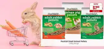 Peckish Small Animal Pellets 125kg