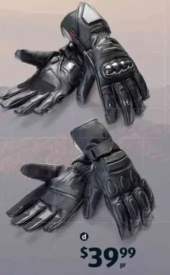 Motorcycle Gloves