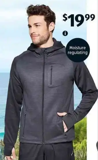 ALDI Men's Fitness Jacket S-XXl offer