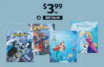 ALDI Licensed Story Books offer