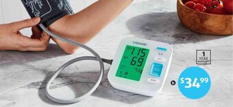 ALDI Blood Pressure Monitor offer