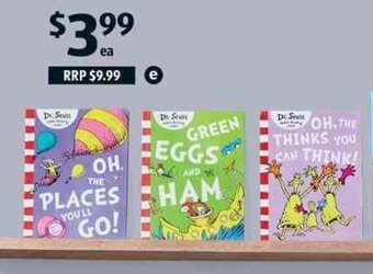 ALDI Dr. Seuss Books offer