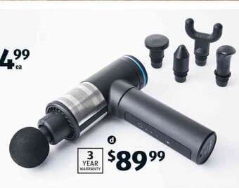 ALDI Fitness Massage Gun offer