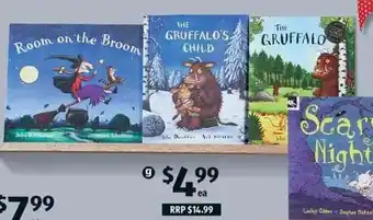 ALDI The Gruffalo Books offer