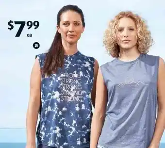 Adult Fitness Tops