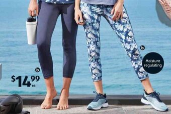 ALDI Women's Fitness Tights offer