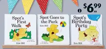 ALDI Spots Books offer