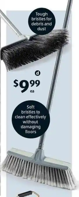 Outdoor or Indoor Heavy Duty Broom