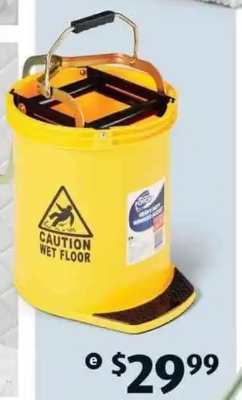 Heavy Duty Wringer Bucket 15L