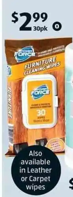 Specialty Cleaning Wet Wipes 30Pk
