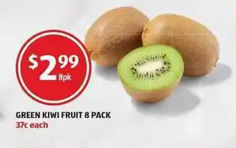 ALDI Green Kiwi Fruit & Pack offer