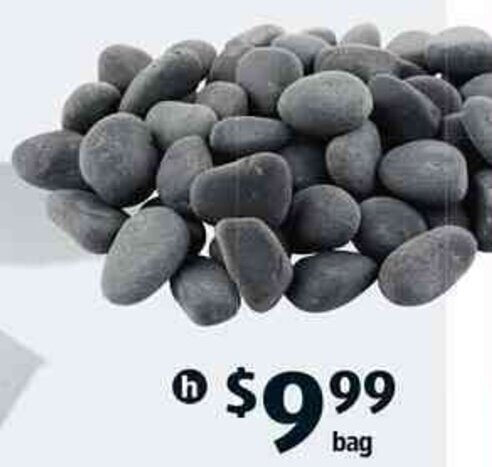 Aldi bags of store garden stones