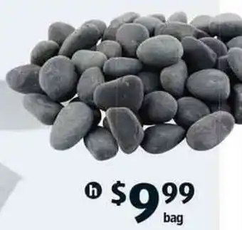 ALDI Garden Decorative Stones 10kg bag offer