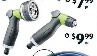 ALDI Garden Spray Nozzles 12.7mm offer