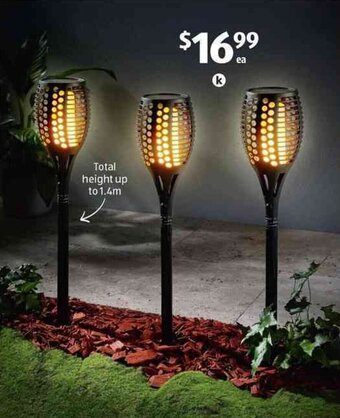 Solar Tiki Torch