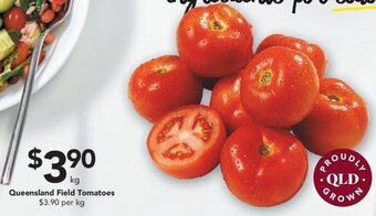Drakes Queensland Field Tomatoes offer