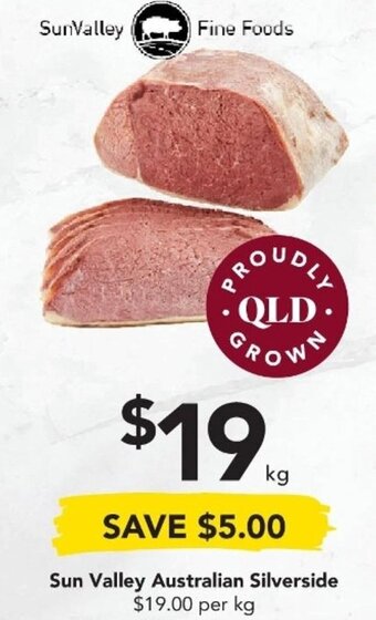 Drakes Sun Valley Australian Silverside offer