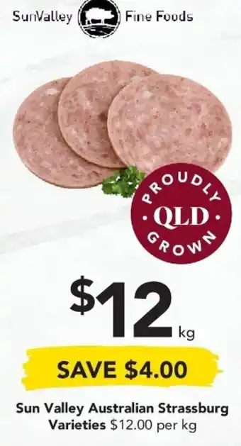 Drakes Sun Valley Australian Strassburg offer