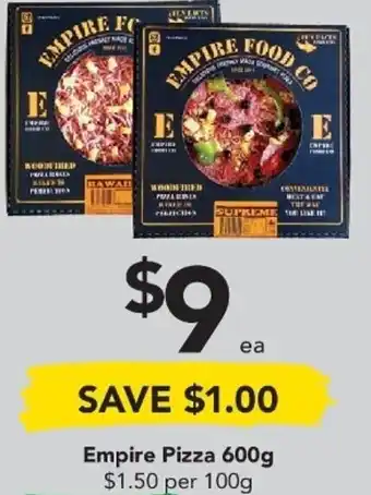 Empire Pizza 600g