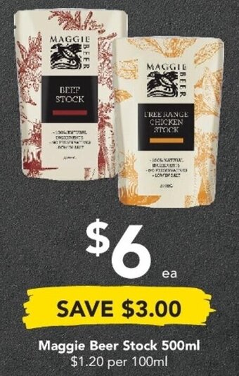 Drakes Maggie Beer Stock 500ml offer