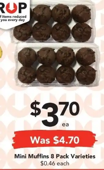 Drakes Mini Muffins 8 Pack offer