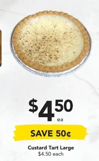Drakes Custard Tart Large offer