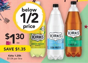 Drakes Kirks 1.25lt offer