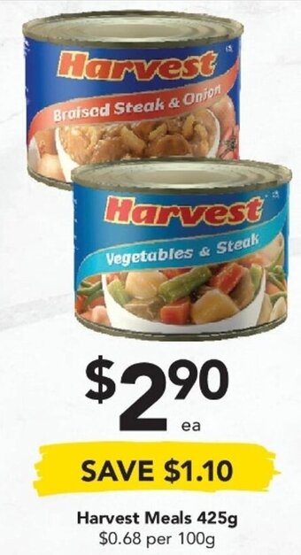 Drakes Harvest Meals 425g offer