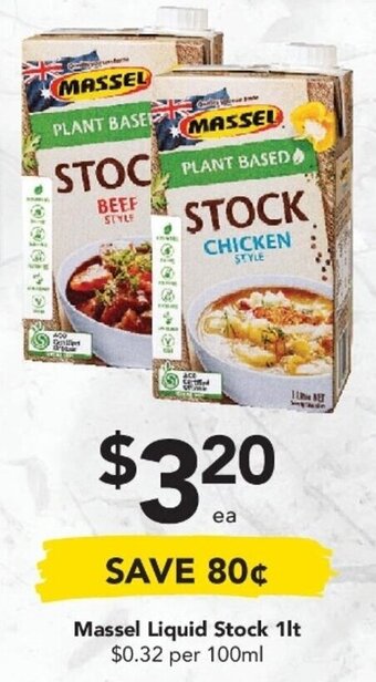 Drakes Massel Liquid Stock 1lt offer