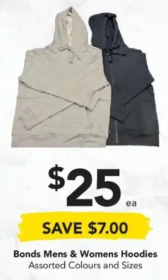 Drakes Bonds Mens & Womens Hoodies offer