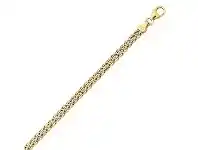 Bevilles Jewellery 9ct Gold Silver Filled Fancy Necklace offer