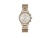 Guess Sunny Rose Gold Ladies Crystal Watch W1022L3