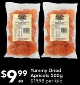 Ritchies Yummy Dried Apricots 500g offer