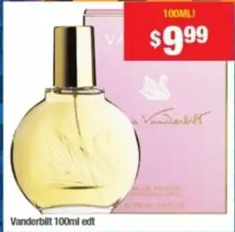 My Chemist Vanderbilt 100ml edt offer