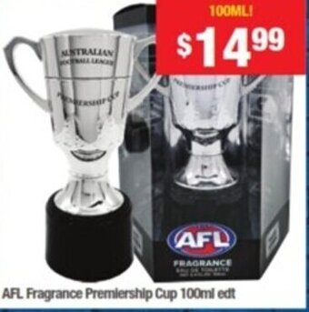 AFL Fragrance Premiership Cup 100ml edt