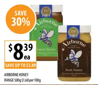 Airborne Honey 100g