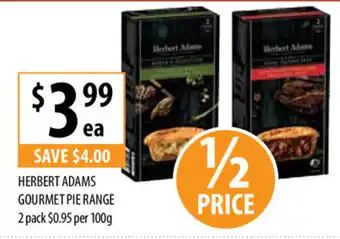 Herbert Adams Gourmet Pie 100g