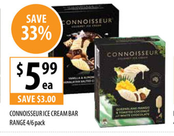 Supabarn Connoisseur Ice Cream Bar offer