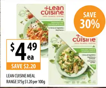 Supabarn Lean Cuisine Meal 100g offer