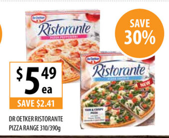 Supabarn Dr. Oetker Ristorante Pizza offer